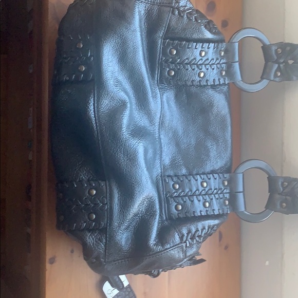 Jessica Simpson Leather Satchel bag - Picture 7 of 9